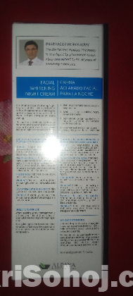 Fical whitening night cream